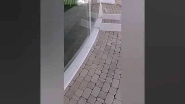 Монтаж декоративного радиусного порожка смотреть онлайн