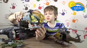 Домашние сражения игрушек ↑ Военные солдатики, вертолёты, вертолётная флотилия, машинки ↑ Игрушки