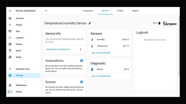 Integrate ewelink / Sonoff with Home Assistant смотреть онлайн