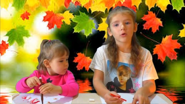 Делаем поделку ДЕРЕВО ОСЕНЬЮ с семечек тыквы | Ульяна stories смотреть онлайн