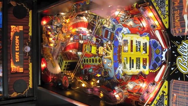 Theatre of Magic Pinball Review - Bally Theater of Magic review смотреть онлайн