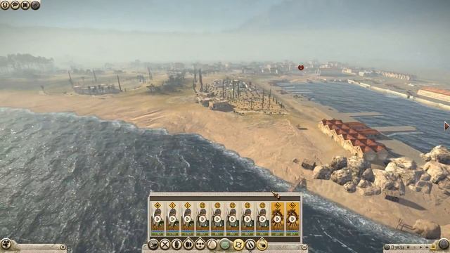 Total War Rome2 Расколотая Империя. Прохождение Галльский Рим #1 - Решительная стратегия Тетрикуса смотреть онлайн