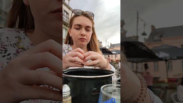 Мидии / Как правильно есть мидии / Подсмотрено у французов!