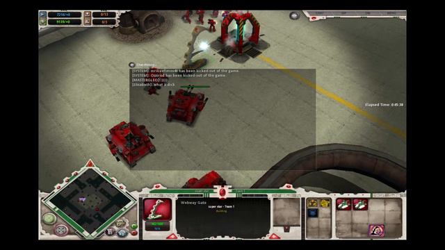 Прямая трансляция Warhammer 40,000 Dawn of War - Soulstorm смотреть онлайн