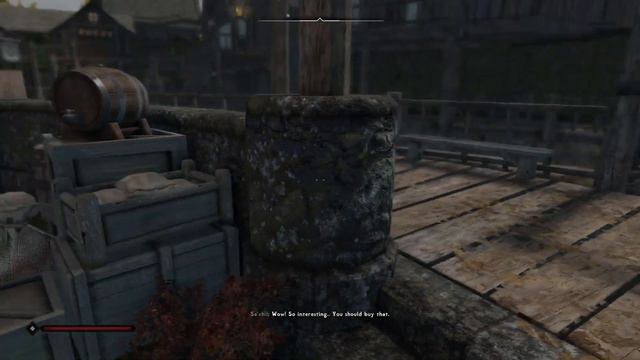 Thieves Guild with Sa'chil - Custom Voiced Khajiit Follower (Late Development) смотреть онлайн