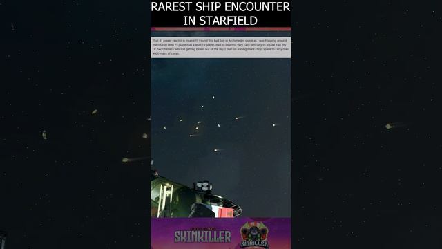Starfield - Rarest Ship Encounter You Will Never Get смотреть онлайн