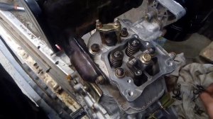 КАК СОБРАТЬ ДВИГАТЕЛЬ МОТОБЛОКА!