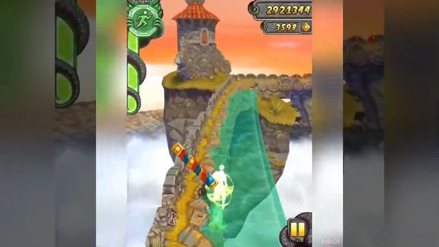 Temple run SKY SUMMIT game play смотреть онлайн