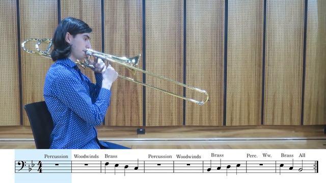 Essential Elements | 24 Listen To Our Sections (Trombone)