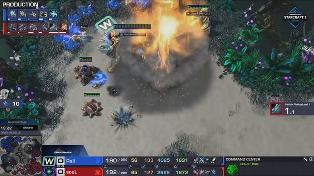 15+ MASS BATTLECRUISERS - Starcraft 2 смотреть онлайн