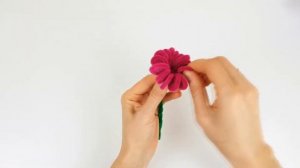 ПОДАРОК для Мамы своими руками Роза из синельной проволоки Как сделать цветок на День Матери Поделк