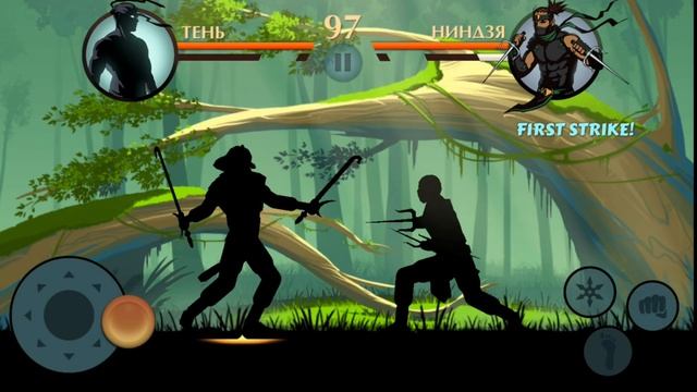 БОЙ С ОТШЕЛЬНИКОМ ► Shadow Fight 2 ► Прохождение на телефоне #20 смотреть онлайн