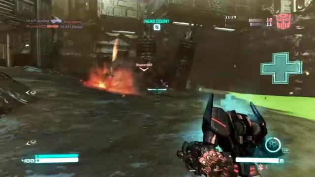 Transformers: Fall of Cybertron | Headhunter | Destroyer Gameplay смотреть онлайн