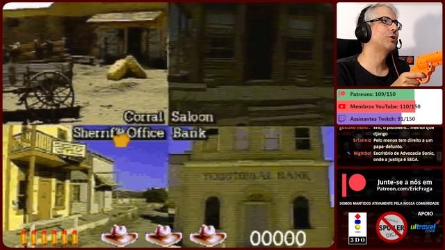 Mad Dog McCree (3DO, Console Real Com Light Gun) | CFX Livre смотреть онлайн
