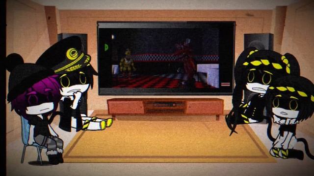 murder drones react to [SMF FNAF] Nightmare VR vs Withered смотреть онлайн