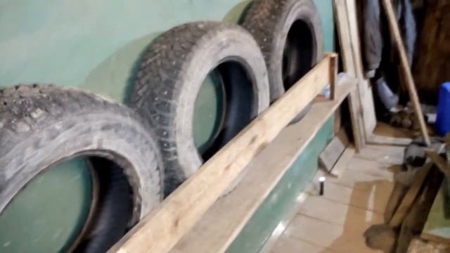 Гараж 716 - #2 Полки для резины и разного скраба смотреть онлайн