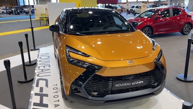 All NEW 2024 Toyota C-HR HEV - FIRST LOOK exterior смотреть онлайн