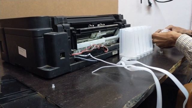 CANON G 2010 Waste Ink Pad Change.