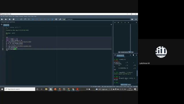 T02 SVD in python смотреть онлайн