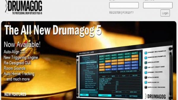 10 The BEST - Drum Machines & Samplers VST plugins