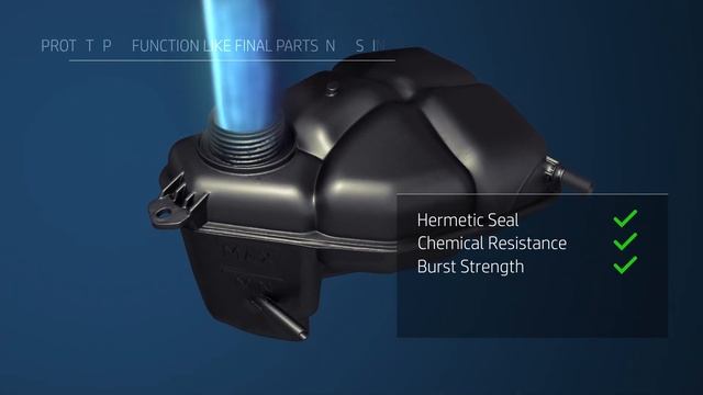 HP 3D HR PP Enabled by BASF: One Material for Both Prototypes and Final Parts | 3D Printing | HP смотреть онлайн