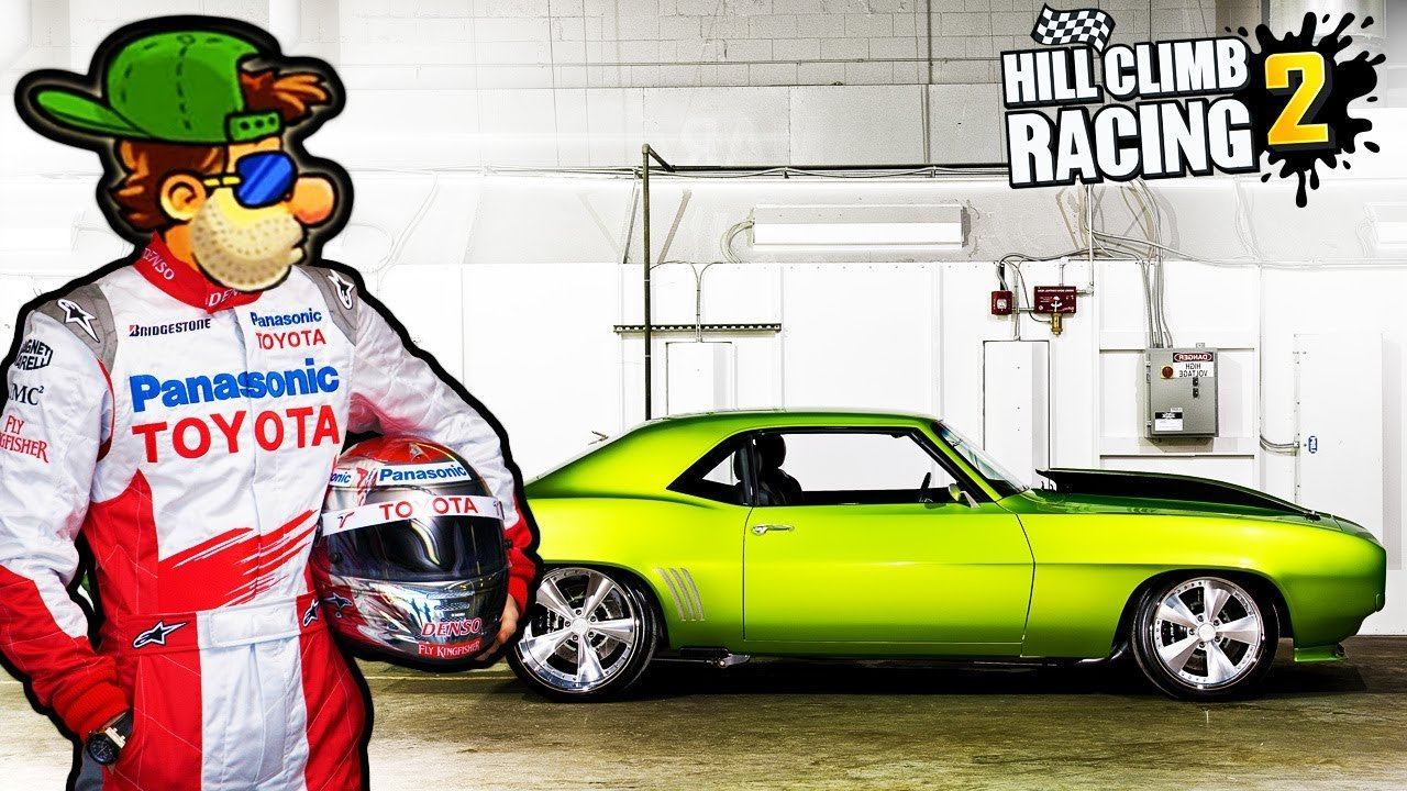 Веселое видео про гонки на машинах НОВАЯ МАШИНКА про машинки Hill Climb Racing 2 смотреть онлайн