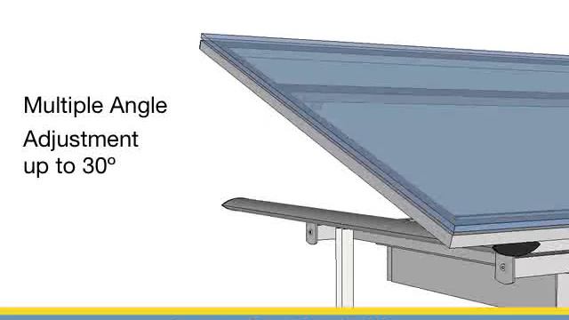 Avanta Drafting Table Features