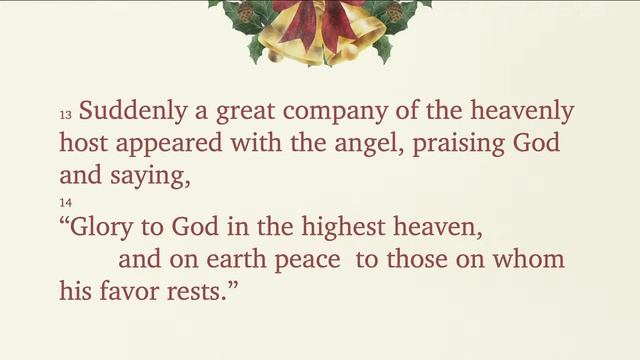 Traditional Service: Christmas Songs - Angels смотреть онлайн