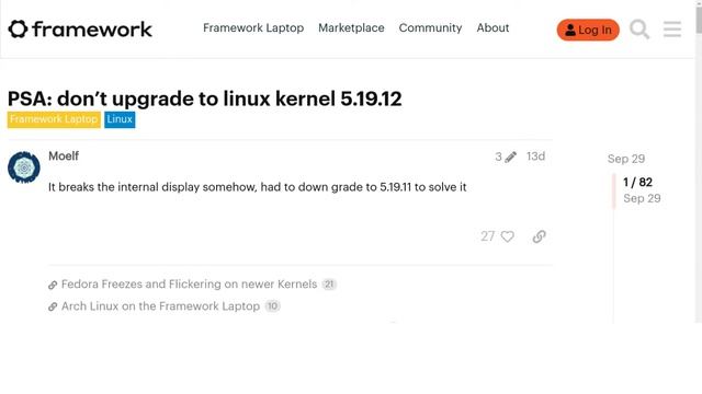 Don't install Linux Kernel 5.19.12, here is why! | Linux Hindi/Urdu News смотреть онлайн