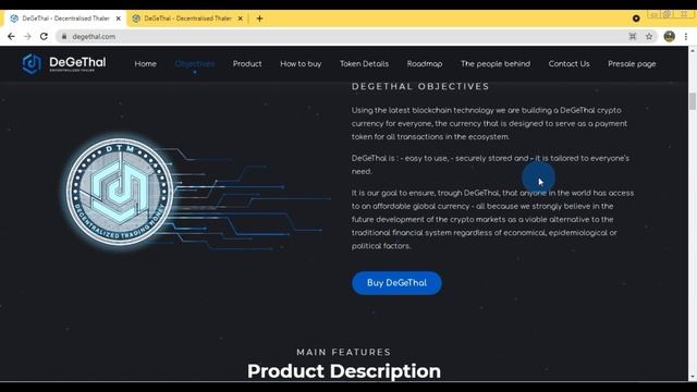 Degethal- The DTM TOKEN смотреть онлайн
