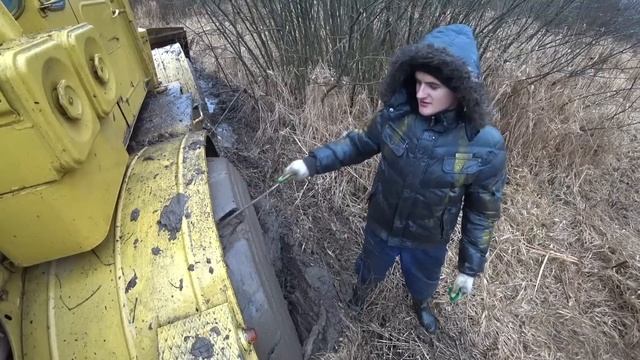 Как это было, Кировец и Атс 59 в грязи!!! смотреть онлайн