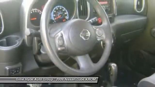 2009 Nissan cube KROM Glasgow KY 42141 смотреть онлайн