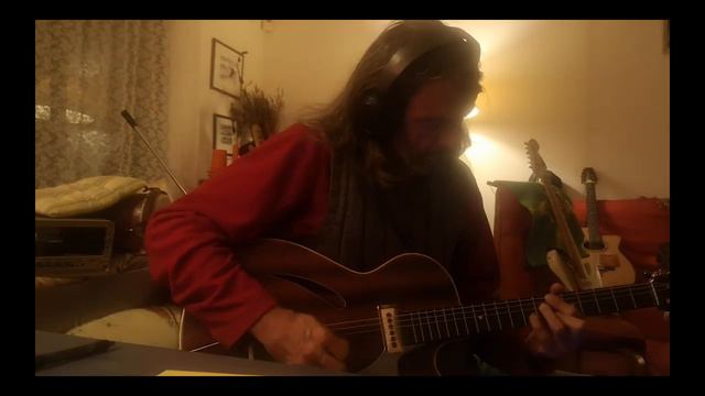 an old framus jazz blues guitar смотреть онлайн