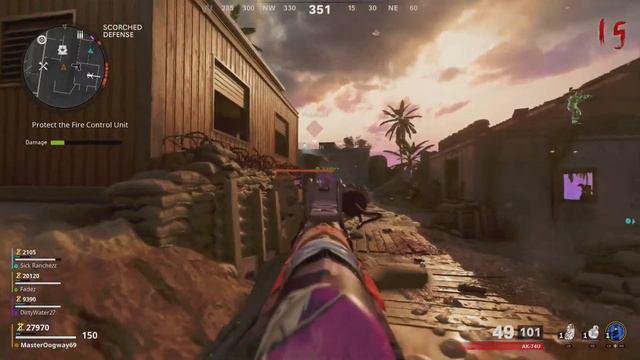 Call of Duty Black Ops Cold War: Fire Base Z ENDLESS MODE! смотреть онлайн