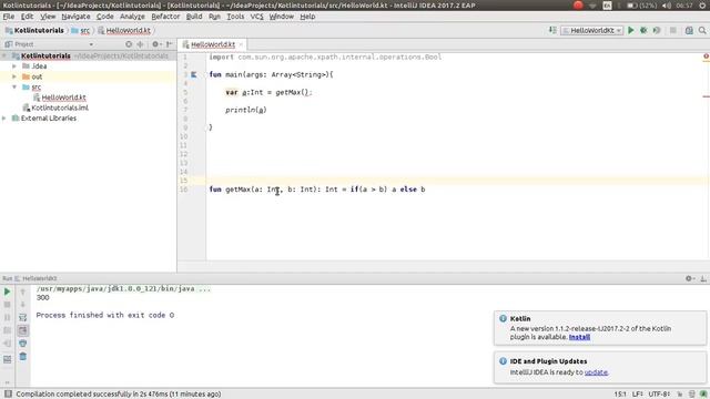 kotlin tutorial from zero to hero part7 method parameter смотреть онлайн