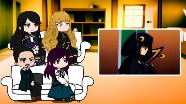 The Eminence Shadow (Cid family) react to Cid Kagenou part 1/2 | Rus/Eng