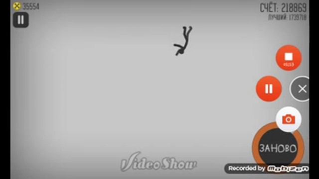 Жестокий баг в игре Stickman Dismounting на урон, деньги смотреть онлайн