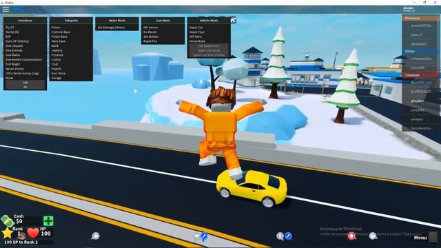 ✅ROBLOX MAD CITY HACK/SCRIPT ✅ INF MONEY, TP, GOD MOD, FLY, SPEED, INF GUN AMO, UNLOCK ALL✅ смотреть онлайн