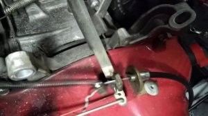 Переделка газа на мотобуксировщике(подробнее)