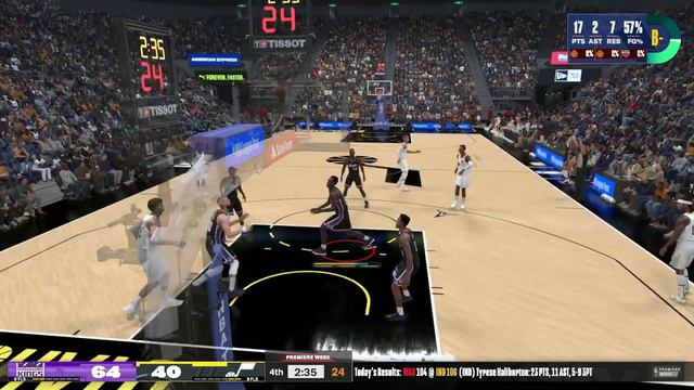 The Most Realistic Slider Settings for NBA 2K24! смотреть онлайн