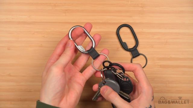 Обзор карабина для ключей Orbitkey Clip Mini смотреть онлайн