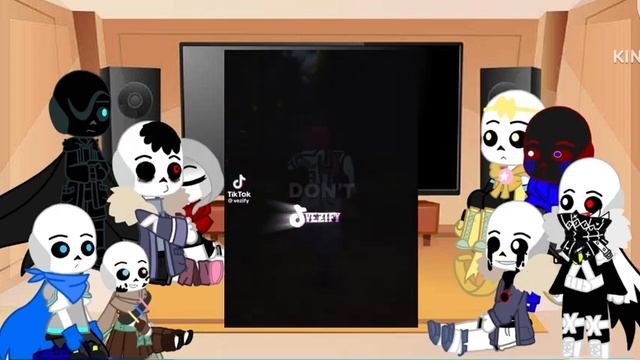 Sans aus react to male y/n (pt 2) смотреть онлайн