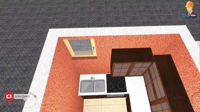 25x35 House Plan 3BHK || 700 SQFT Ghar Ka Naksha || 25x35 House Design || 3D Small Home Design смотреть онлайн