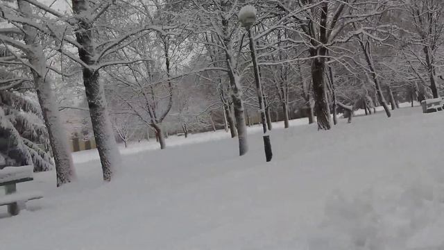 Опять снежок Желтые Воды Декабрь 2018 смотреть онлайн