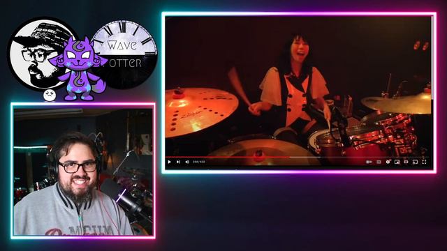 Drummer Reacts to Akane Drum Cam 'Warning!' BAND-MAID смотреть онлайн