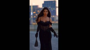 Диана Анкудинова и коллекция от Джоржо Армани.