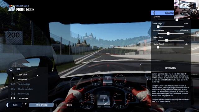 Project CARS 2 - How To Enable TrackIR 5 Pro / No Helmet Camera View