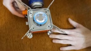 Туристическая газовая плита, горелка. Есть ли толк от дешёвых?