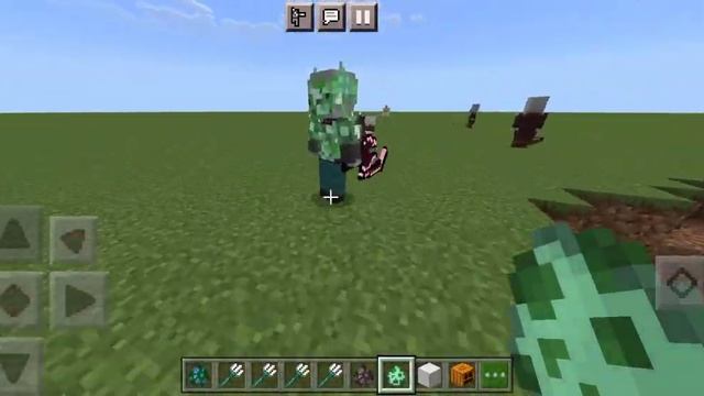 Annoying Villagers Addon(Blue Demon Test/Pillager King) i got the Chinese version Lol смотреть онлайн