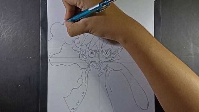 Cara Menggambar LUFFY (Gear 5) - One Piece || Step by Step смотреть онлайн